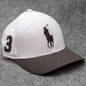 WOFOBE OFF WHITE AND CHOCOLATE REDEFINED CORD CAP