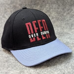 WOFOBE BLACK DEEN REDEFINED CORD CAP
