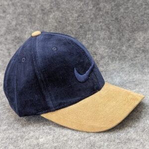 WOFOBE NEVY BLUE REDEFINED CORD CAP